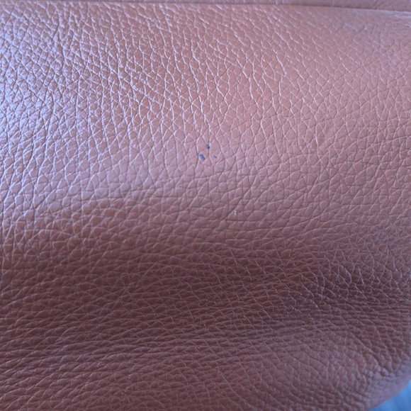 Coach Brown Leather Crossbody Purse / Bag - Picture 7 of 8